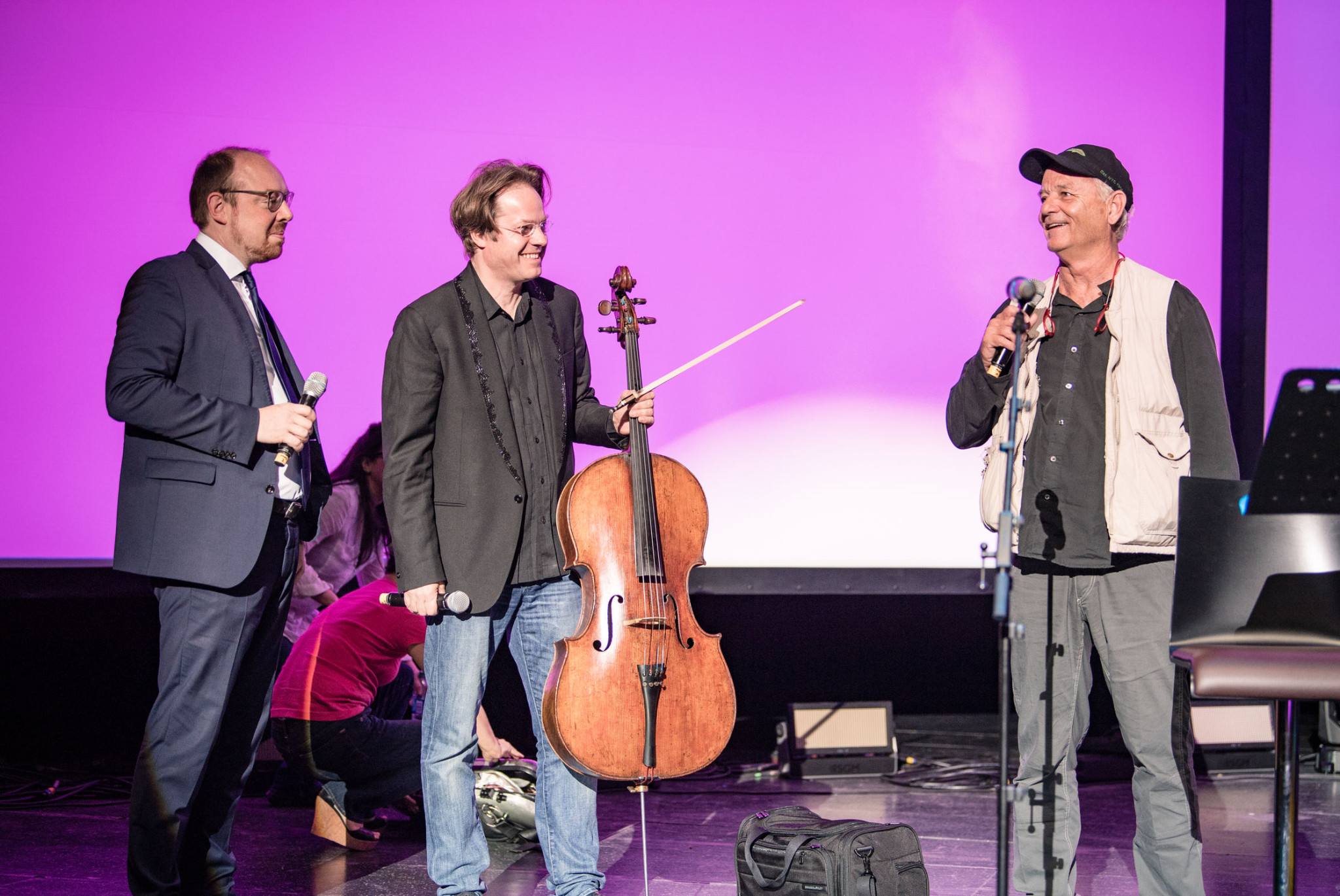 Clemens Trautmann, Jan Vogler, Bill Murray