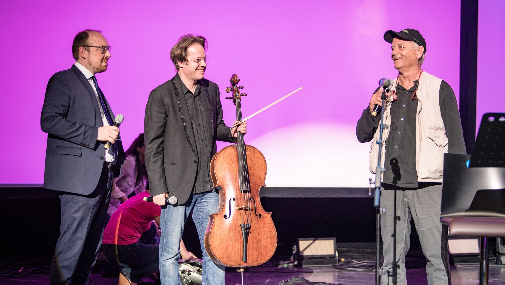 Künstlerische Weltenbummler - Das Album von Jan Vogler und Bill Murray öffnet musikalische und literarische Horizonte
