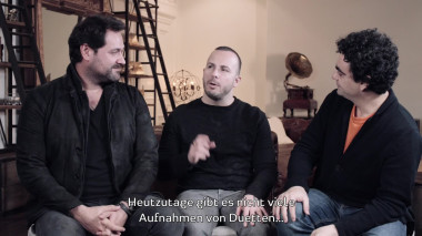 Zur Entstehungsgeschichte von DUETS