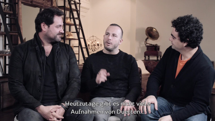 Zur Entstehungsgeschichte von DUETS