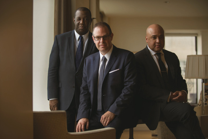 The Bill Charlap Trio by Philippe Levy Stab