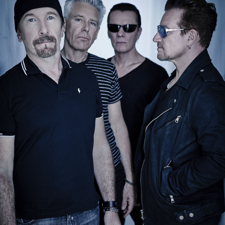 nicht benutzen! U2 Pressebilder 2017