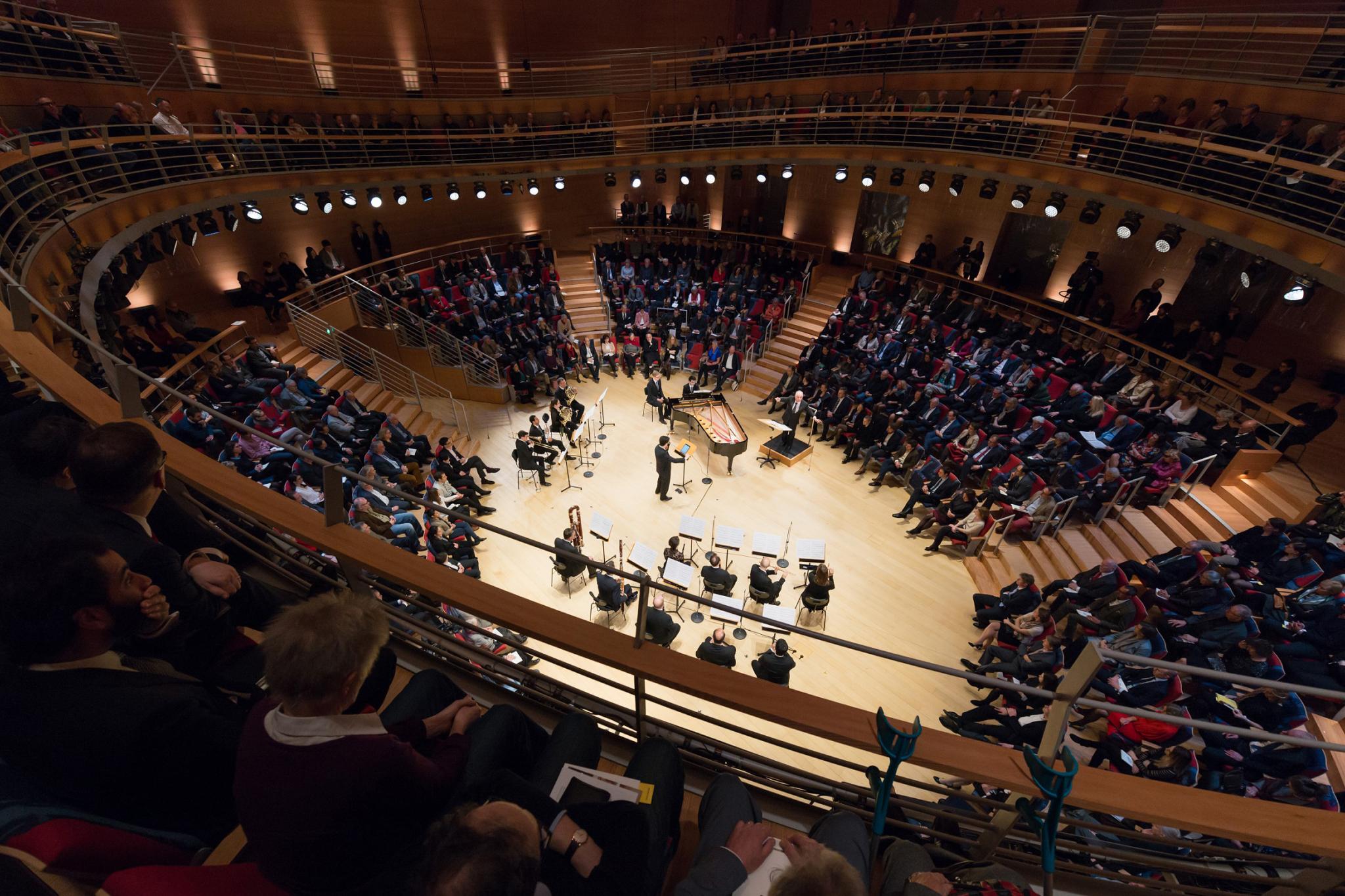 Boulez Ensemble und Daniel Barenboim