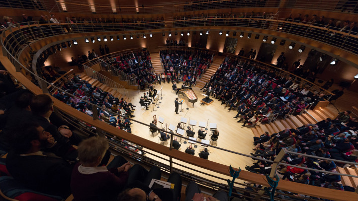 Boulez Ensemble und Daniel Barenboim