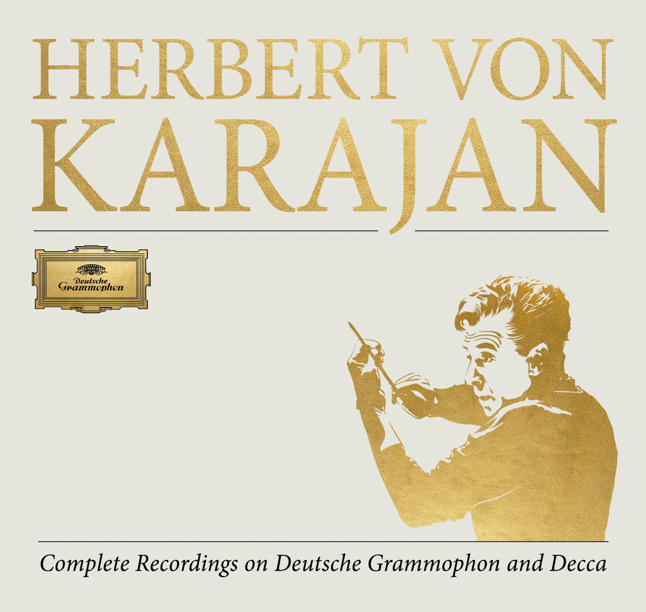 Herbert von Karajan - THE COMPLETE DECCA RECORDINGS (33CD 