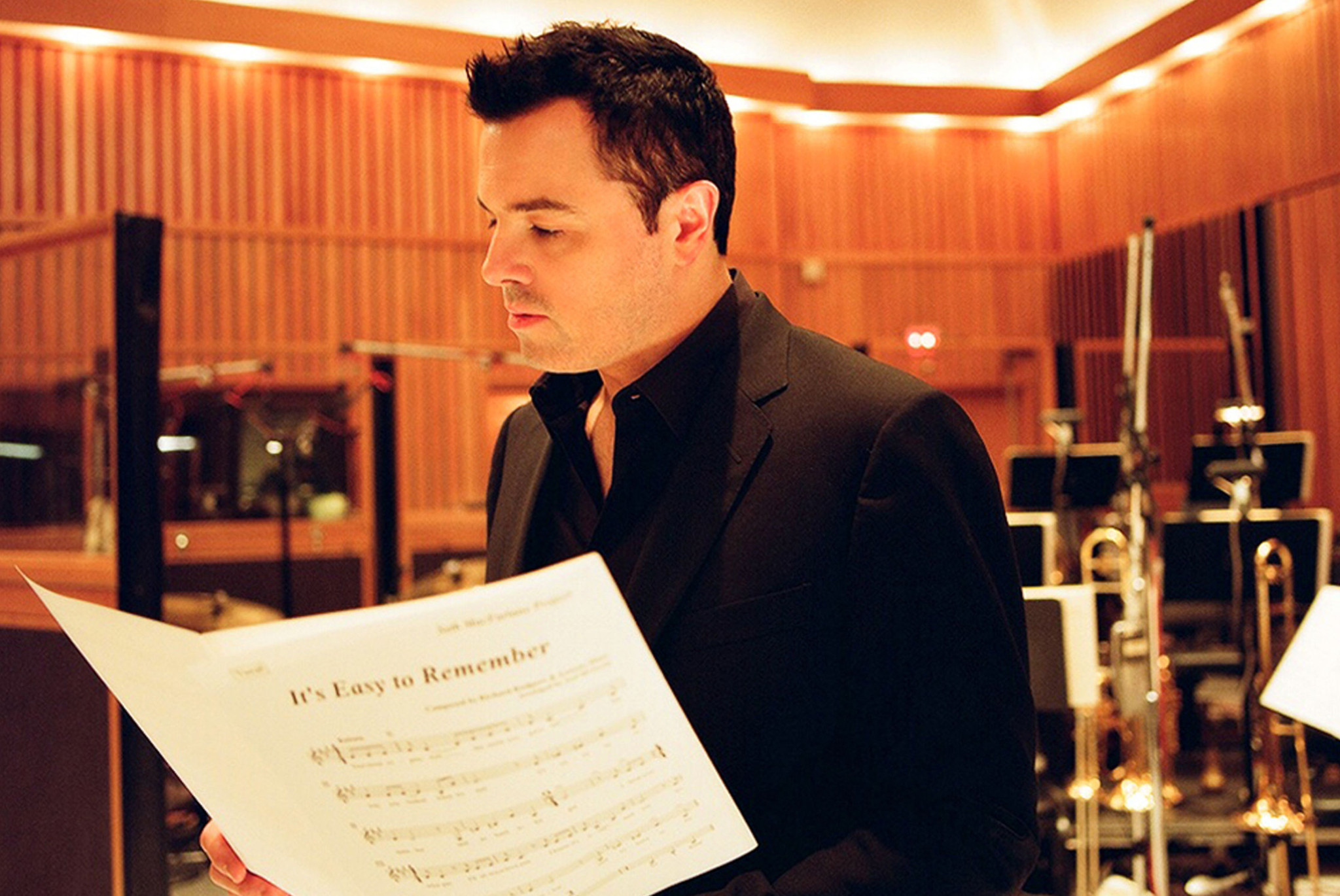 Seth MacFarlane - der Trüffelhund unter den Croonern