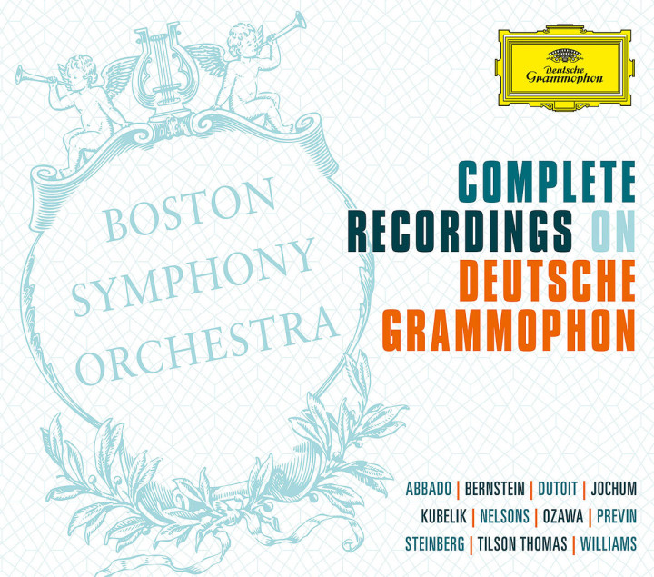 Boston Symphony Orchestra - Complete Recordings On Deutsche Grammophon