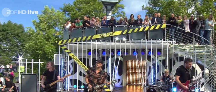 Bridges (live beim ZDF Fernsehgarten)