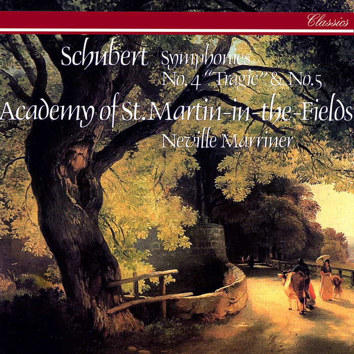 Sir Neville Marriner | Musik | Schubert: Symphonies Nos. 4 & 5