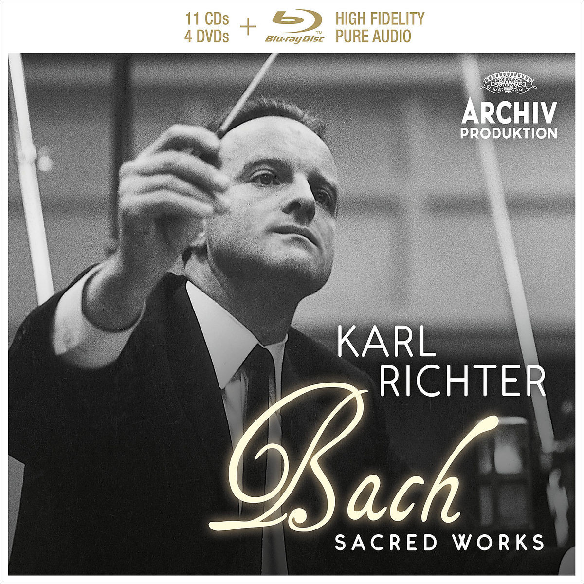 Product Family | BACH Sacred Works / Richter