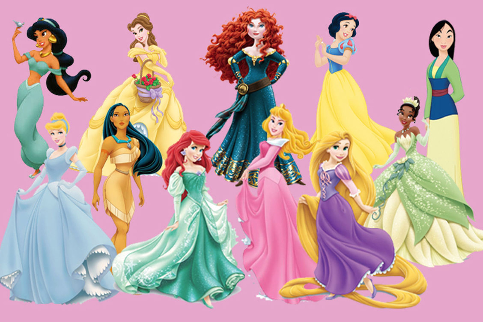 Disney Prinzessin Header neu