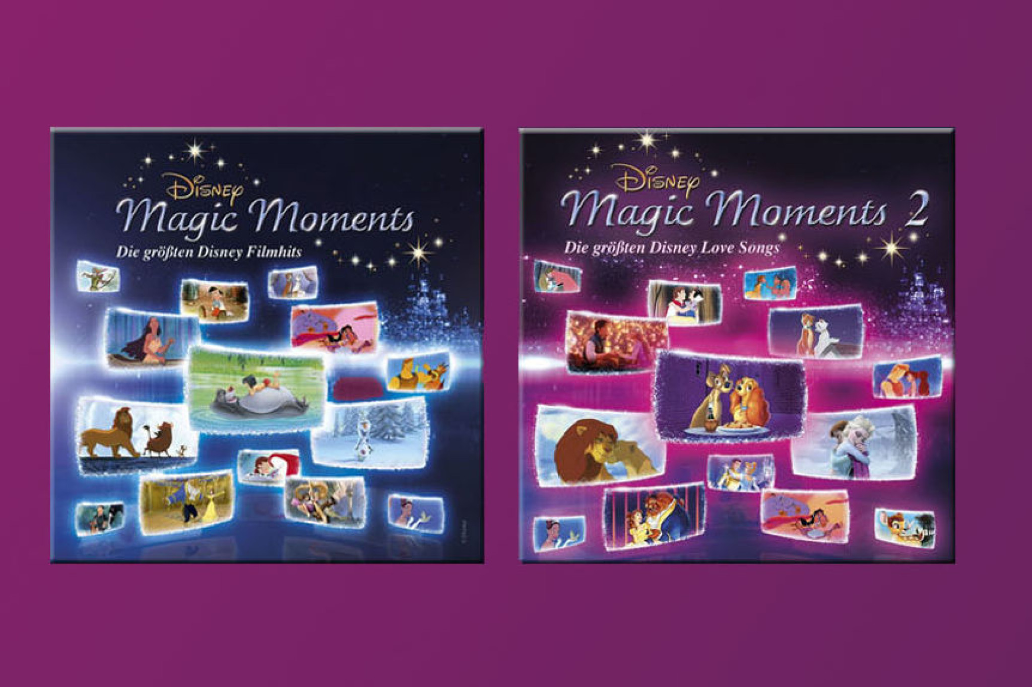 Disney Magic Moments Header neu