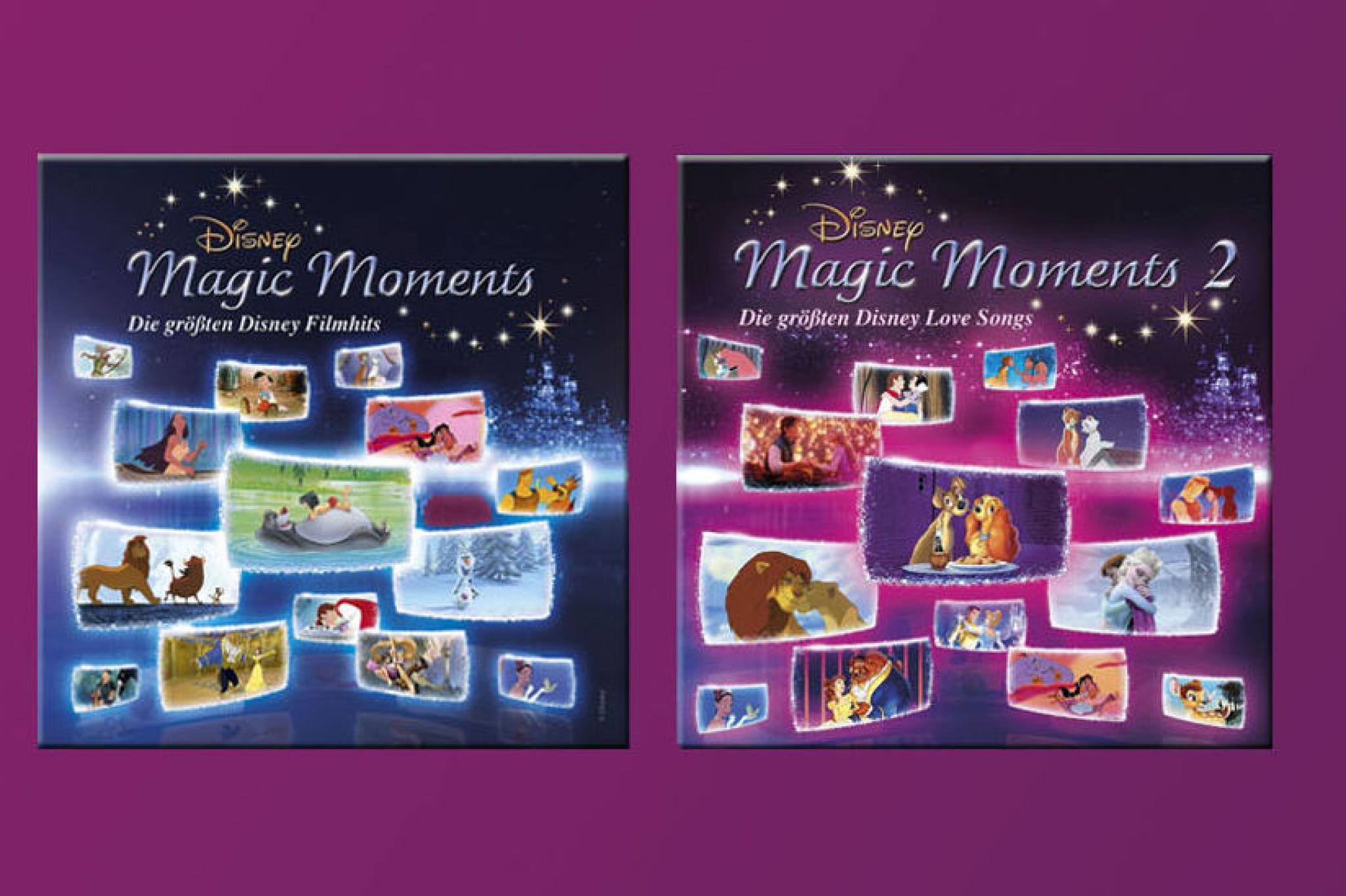Disney Magic Moments Header neu