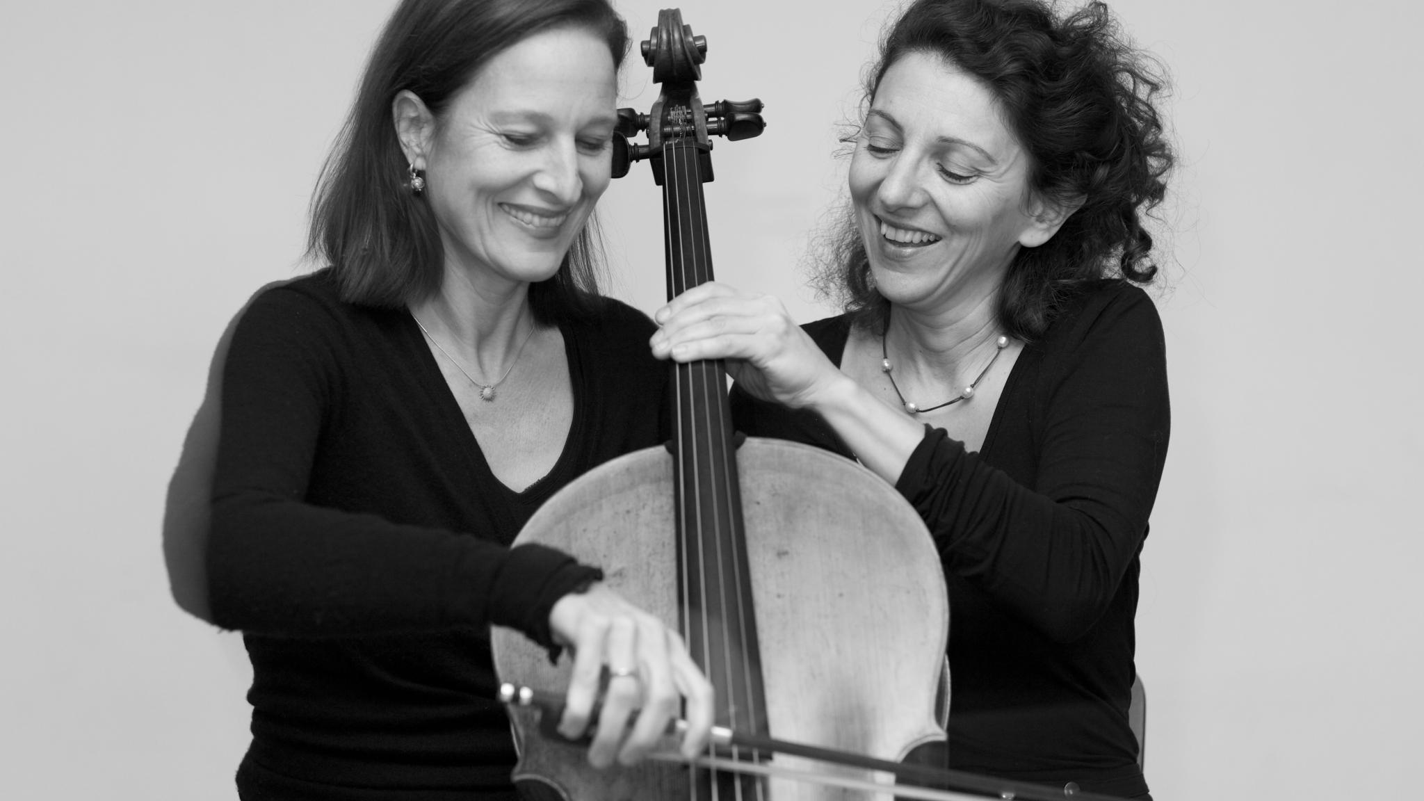 Anja Lechner, Agnés Vesterman