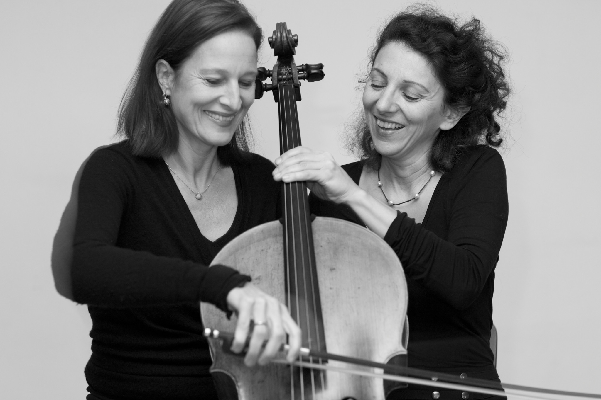 Anja Lechner, Agnés Vesterman