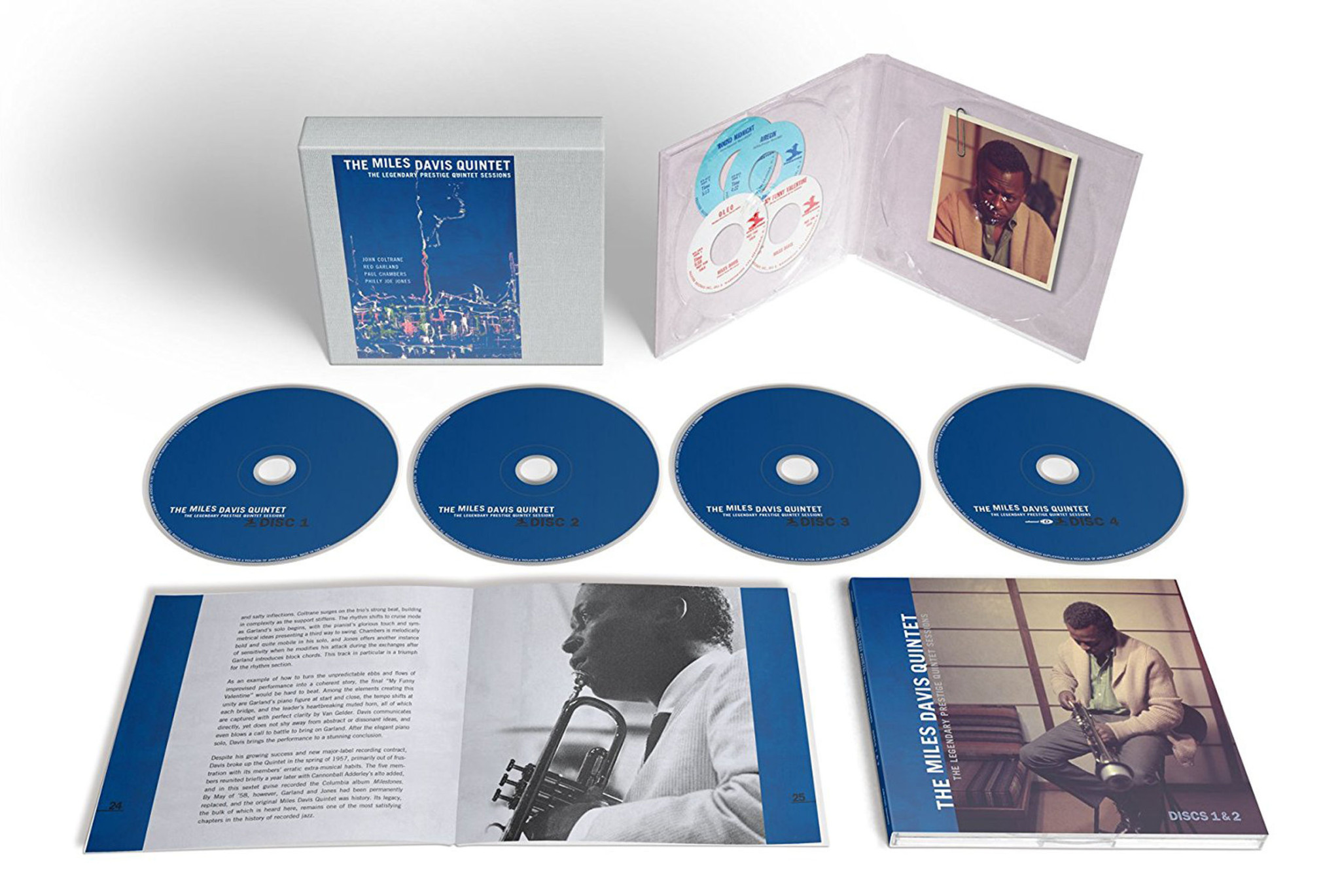 Miles meets Trane - legendäre "Prestige Quintet Sessions" wieder erhältlich Miles meets Trane - legendäre "Prestige Quintet Sessions" wieder erhältlich
