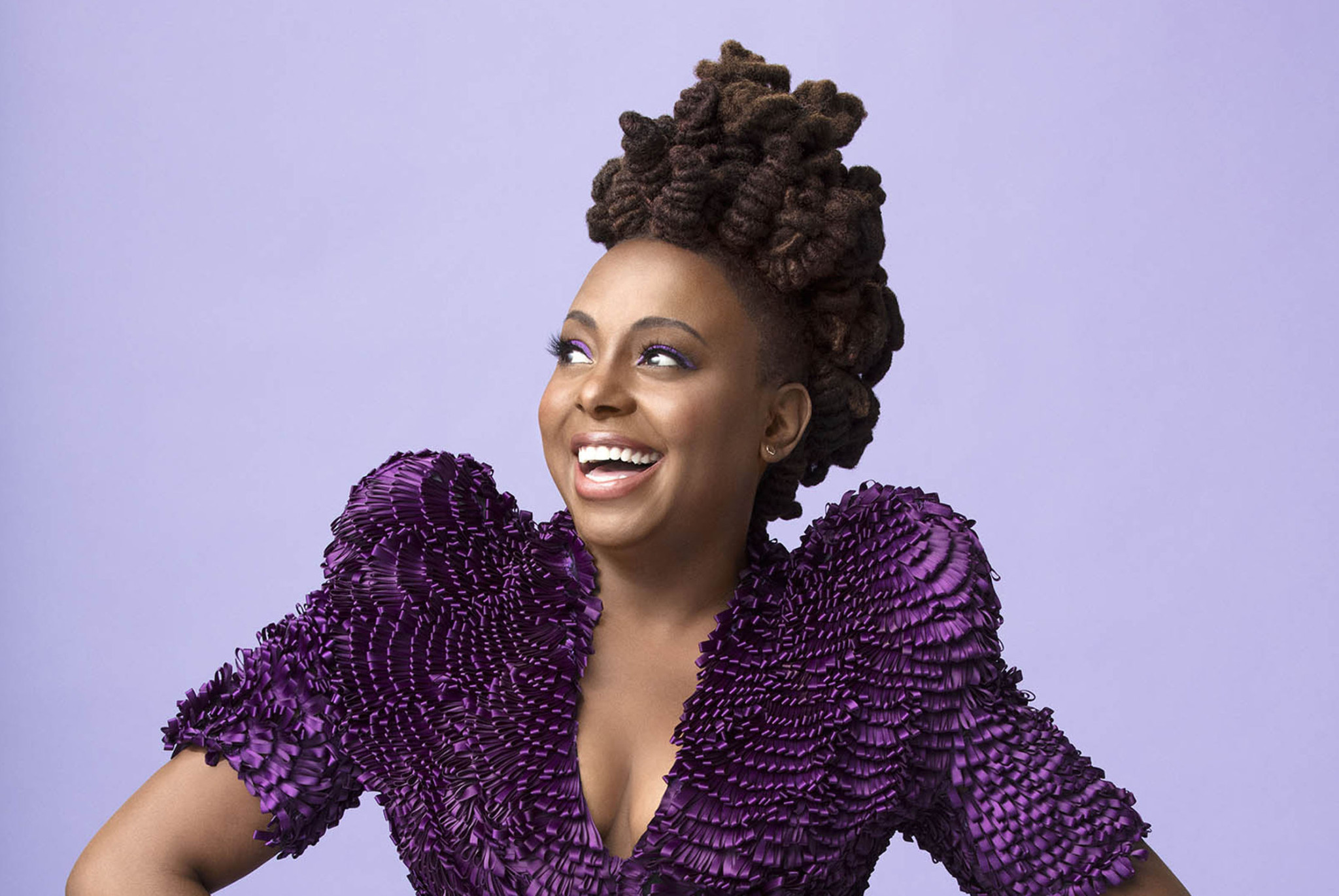 It’s not easy. It’s Ledisi.