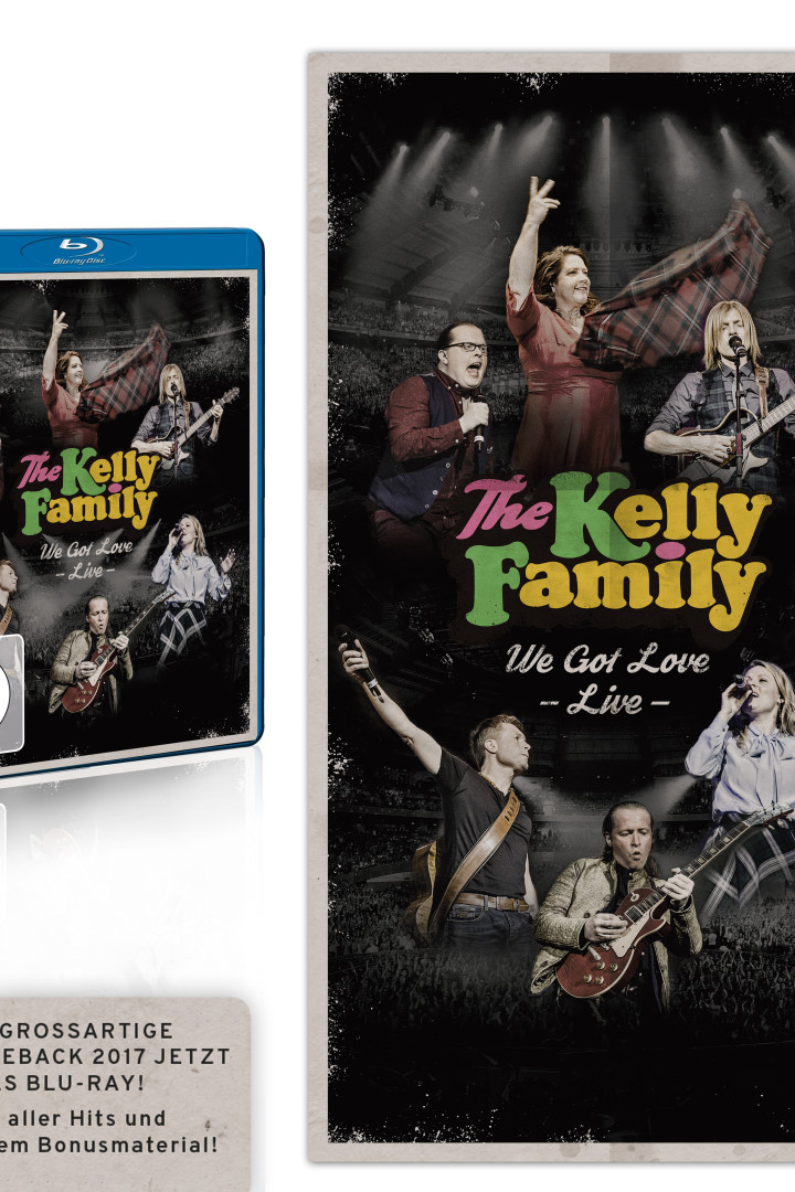 the kelly family - we got love live - bluray rgb