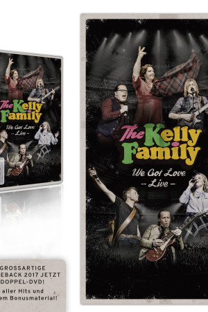 the kelly family - we got love live - 2DVD RGB