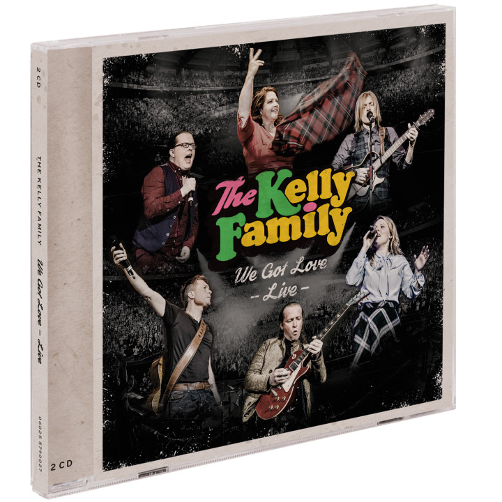 the kelly family - we got love live -2cd RGB
