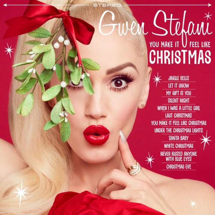 Gwen Stefani you make it feel like christmas