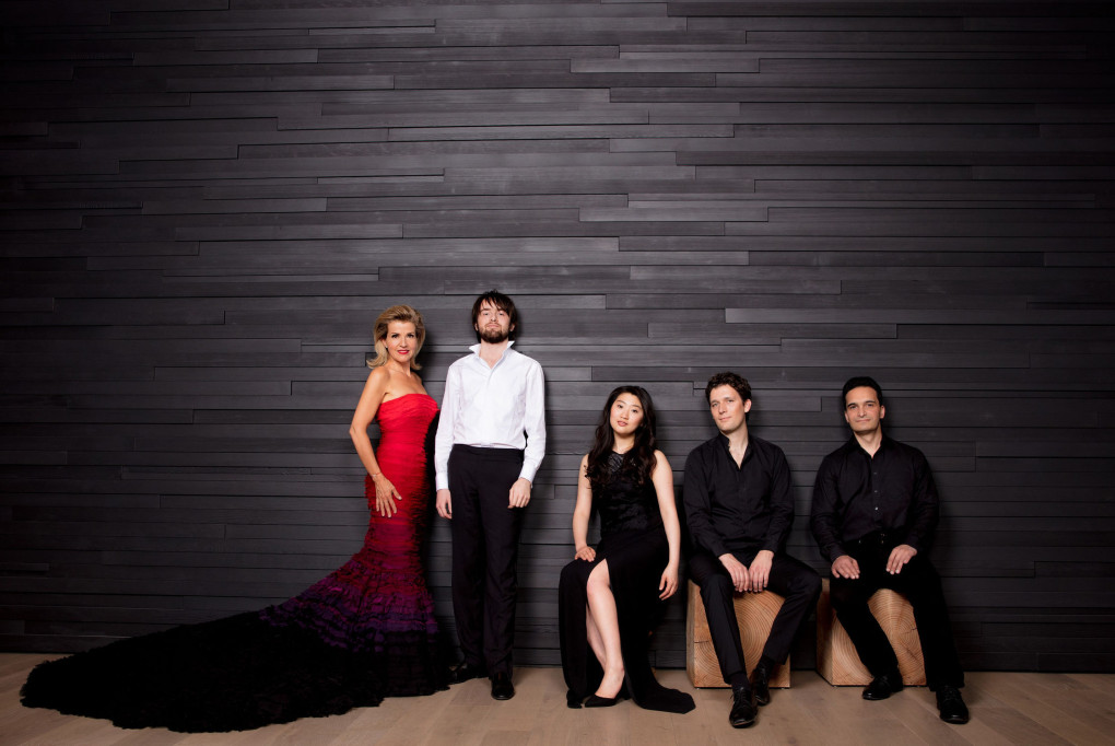 Anne-Sophie Mutter, Daniil Trifonov, Hwayoon Lee, Maximilian Hornung, Roman Patkoló