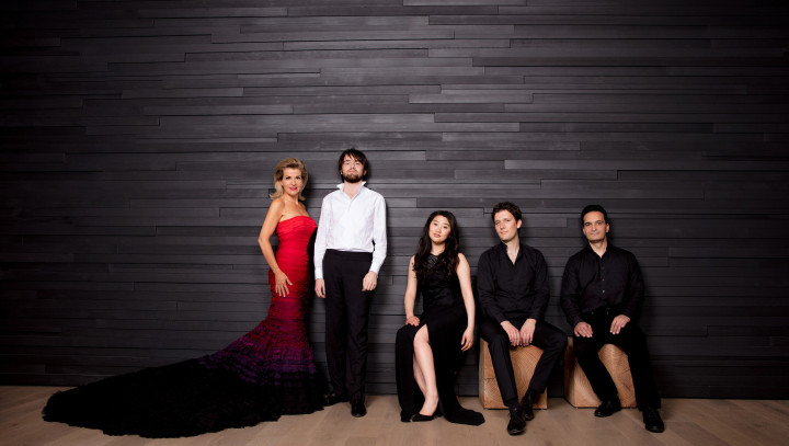 Anne-Sophie Mutter, Daniil Trifonov, Hwayoon Lee, Maximilian Hornung, Roman Patkoló