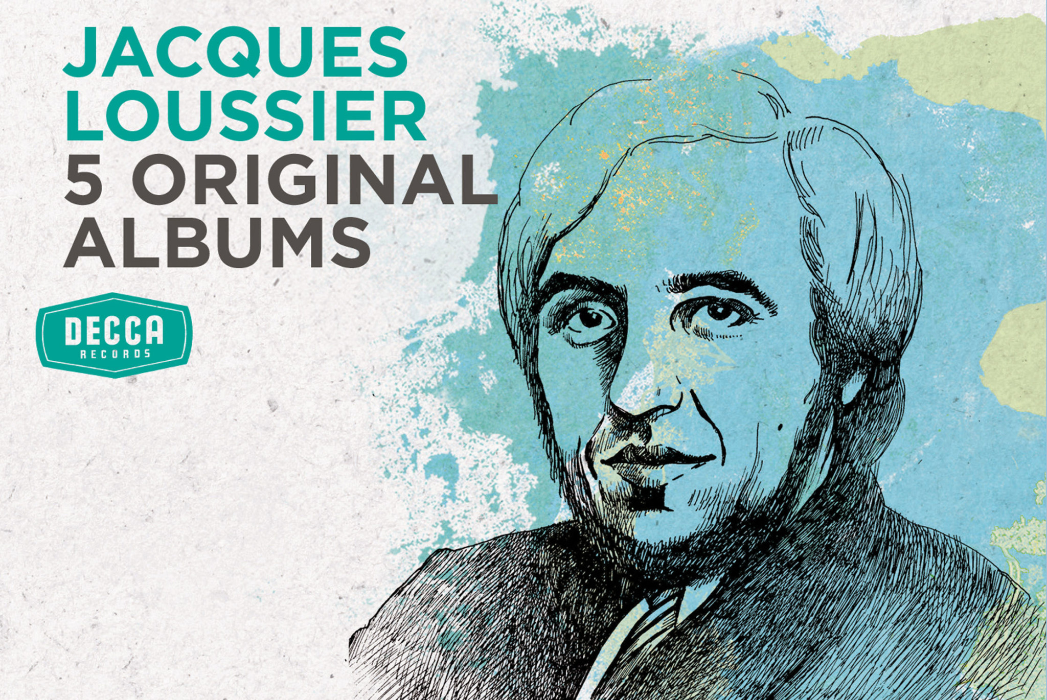 Jacques Loussier 5 Original Albums