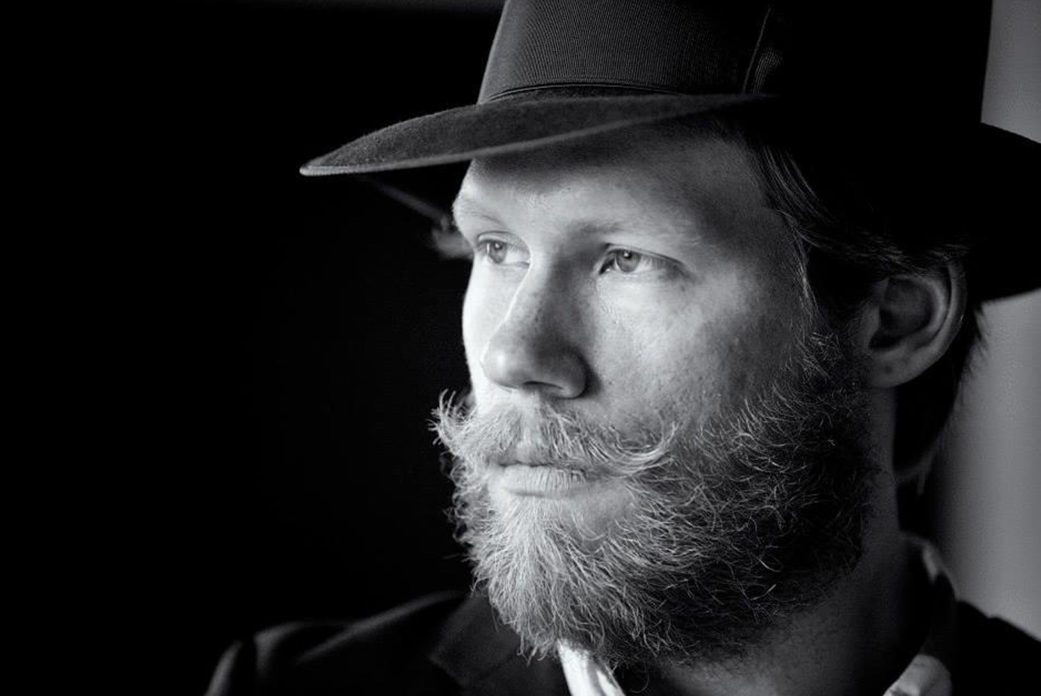 Mann mit Hut - Jarrod Dickenson ist der neue Star des Country-Blues