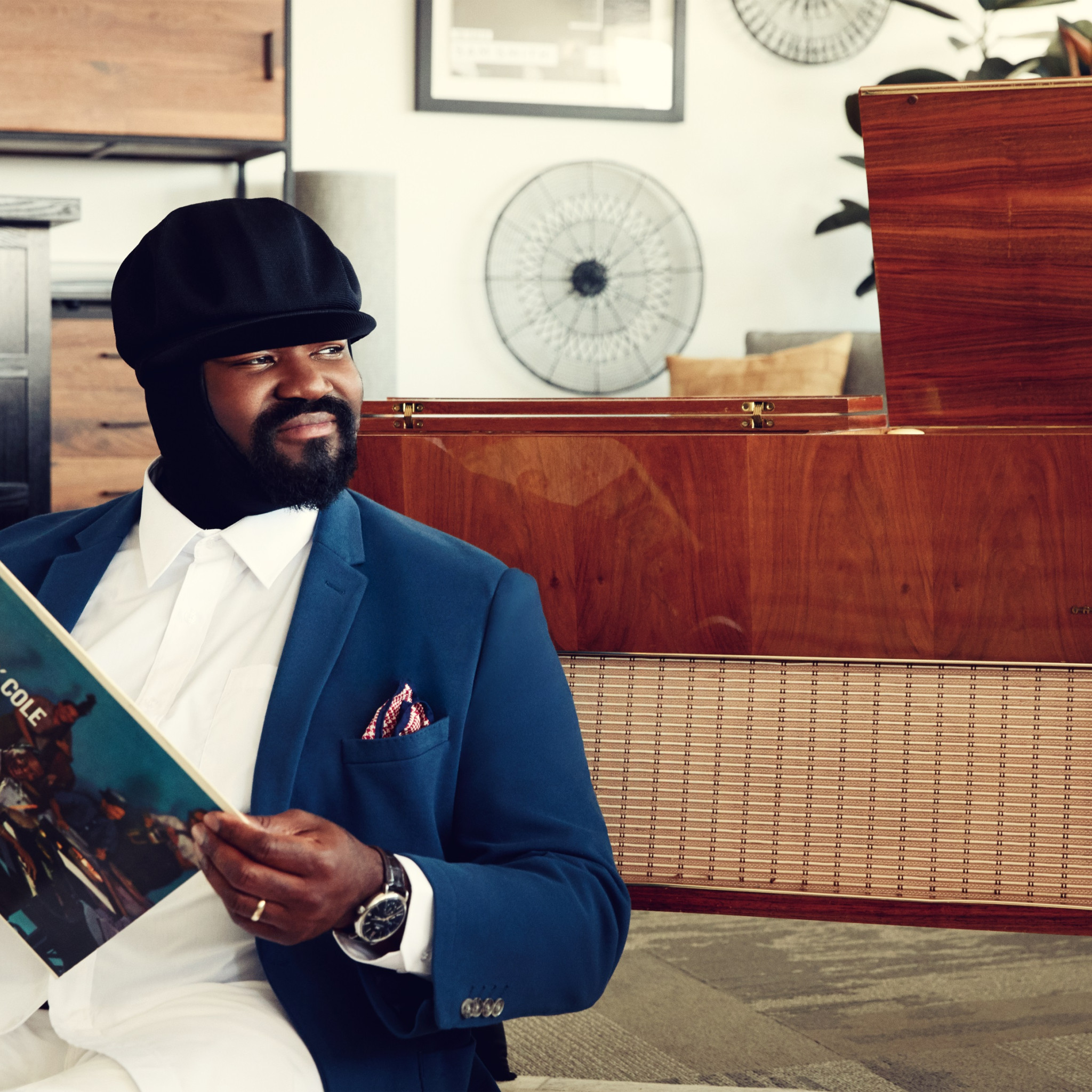 Gregory Porter - "Nat King Cole & Me"