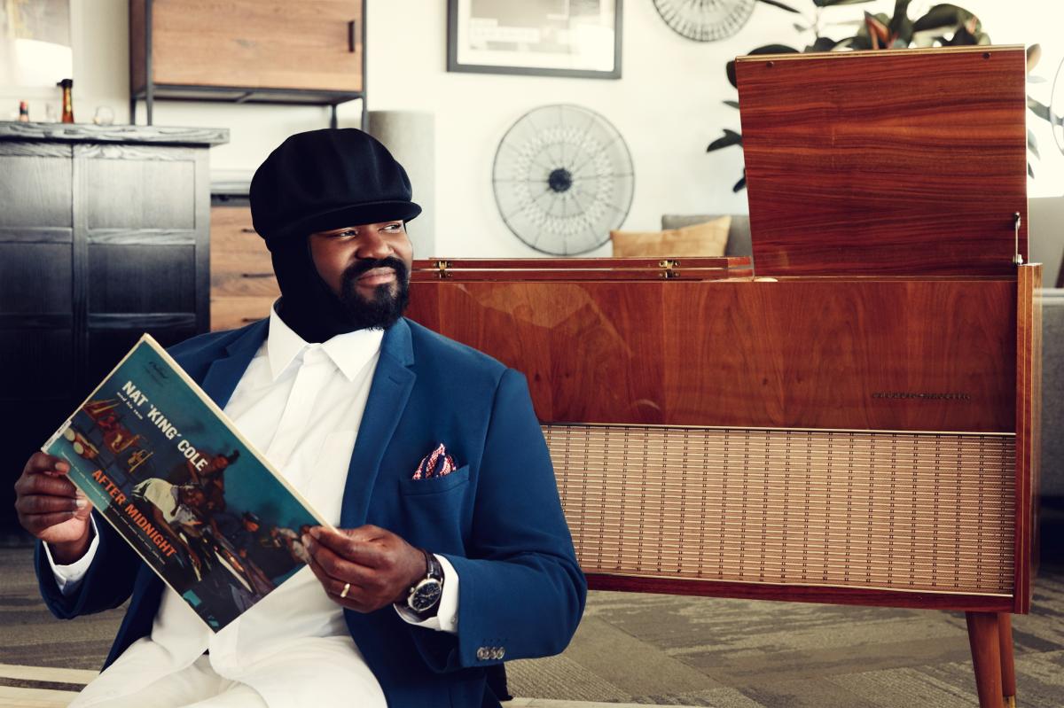 Gregory Porter - "Nat King Cole & Me"