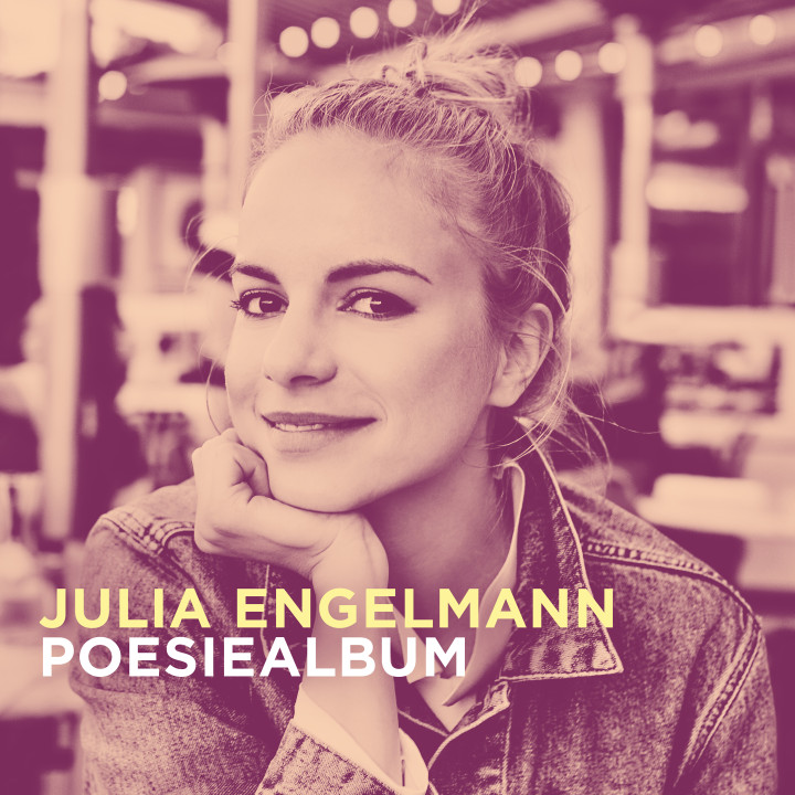 Julia Engelmann Cover Poesiealbum 2017
