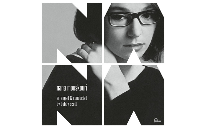 Nana Mouskouri album arranged and conducted by bobby scott