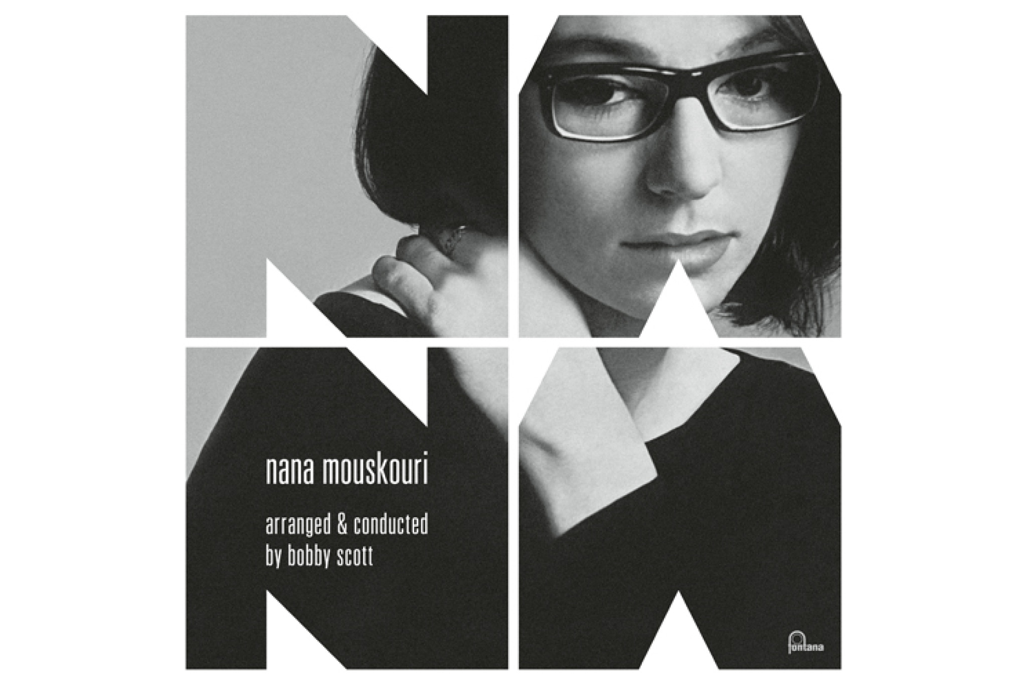 Nana Mouskouri album arranged and conducted by bobby scott