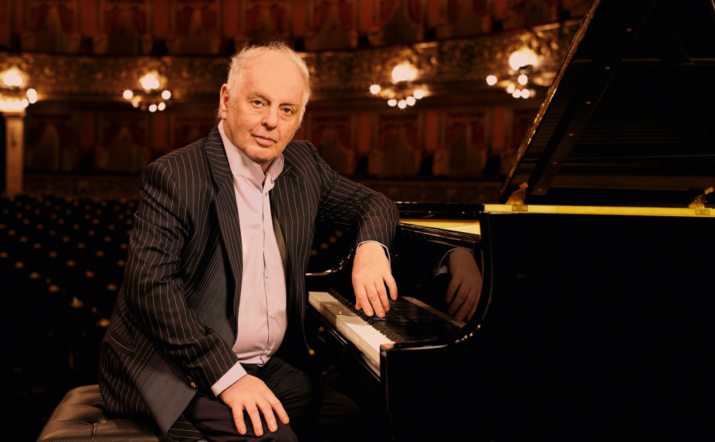 Daniel Barenboim - Tour Dates | Decca Classics