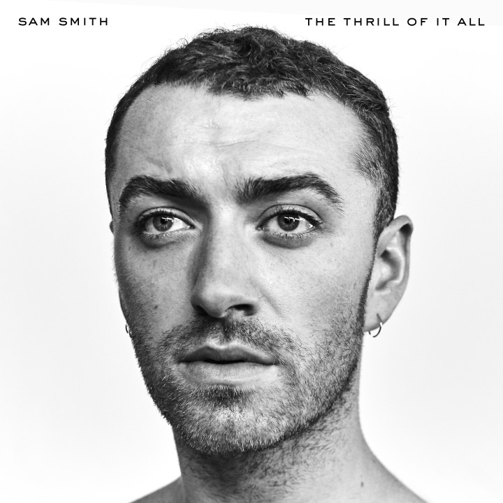 Sam smith the thrill of it all cover