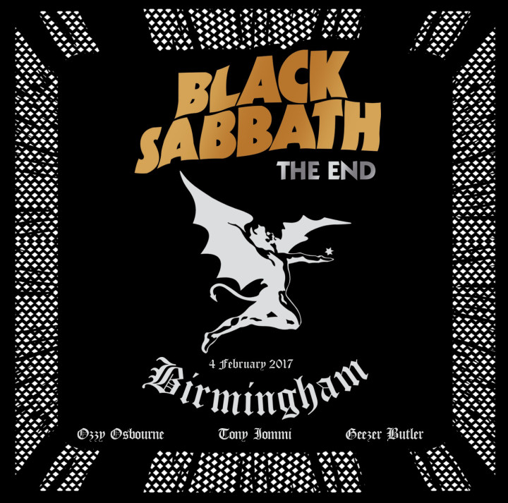 Black Sabbath - The End 2 CD