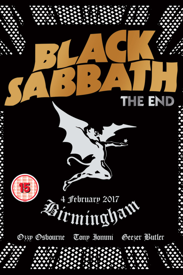 Black Sabbath - The End Bluray