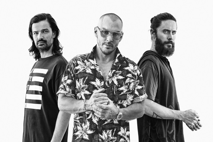 Thirty Seconds To Mars Promoshoot 2018