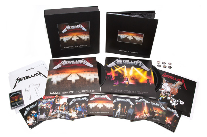 Master Of Puppets (Remastered) - Deluxe Box Set