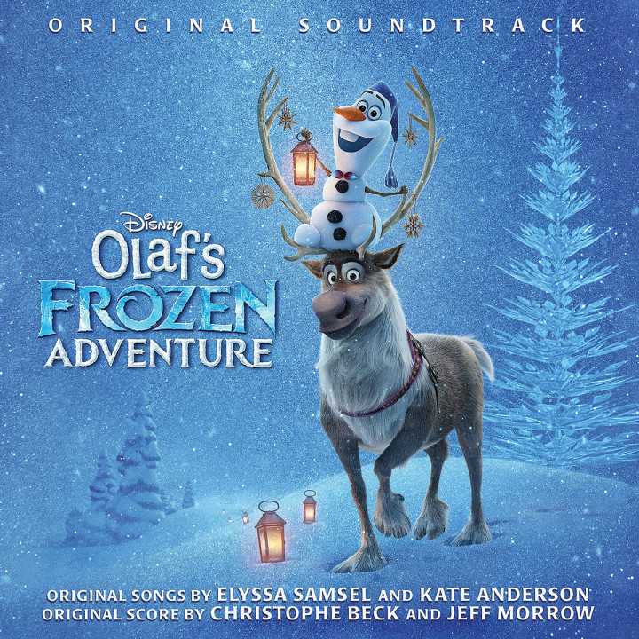Olafs Frozen Adventure Cover