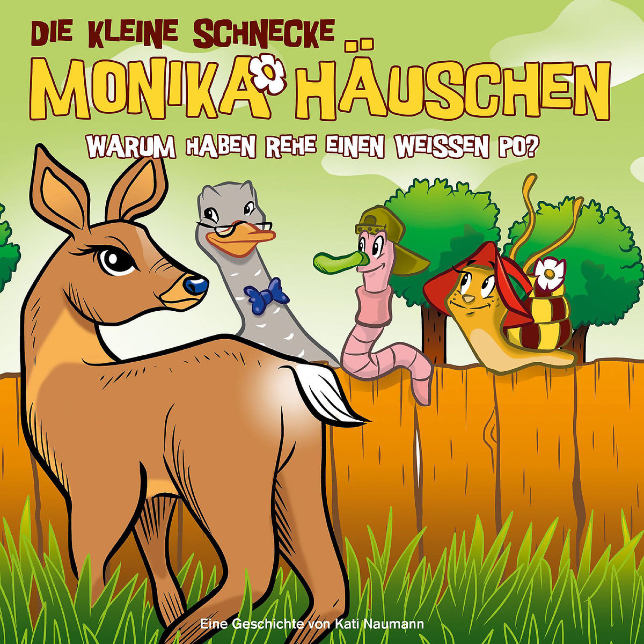 Monika Häuschen 50 Cover