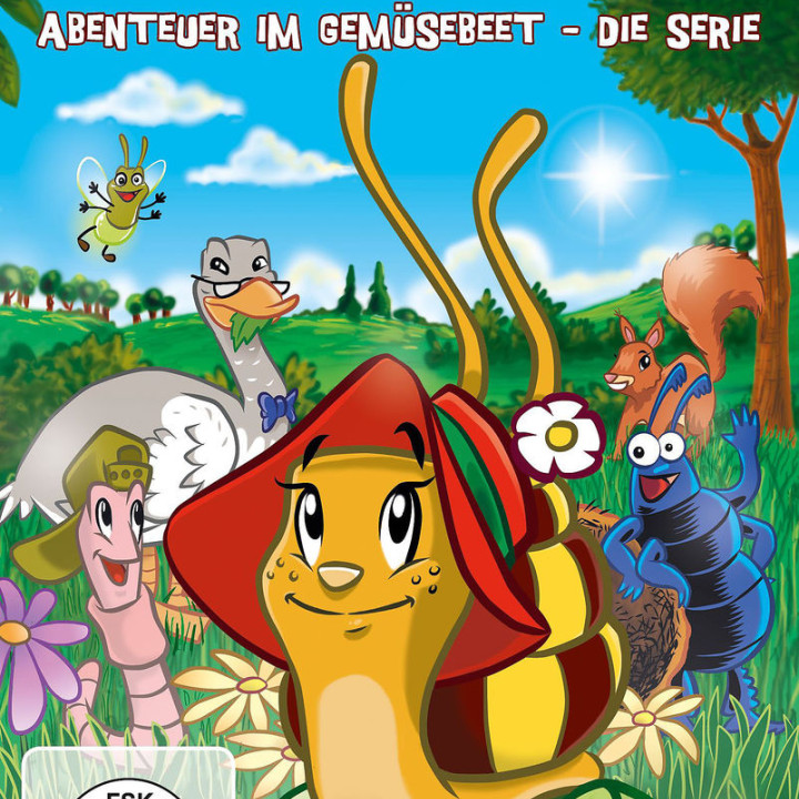 Abenteuer im Gemüsebeet Cover