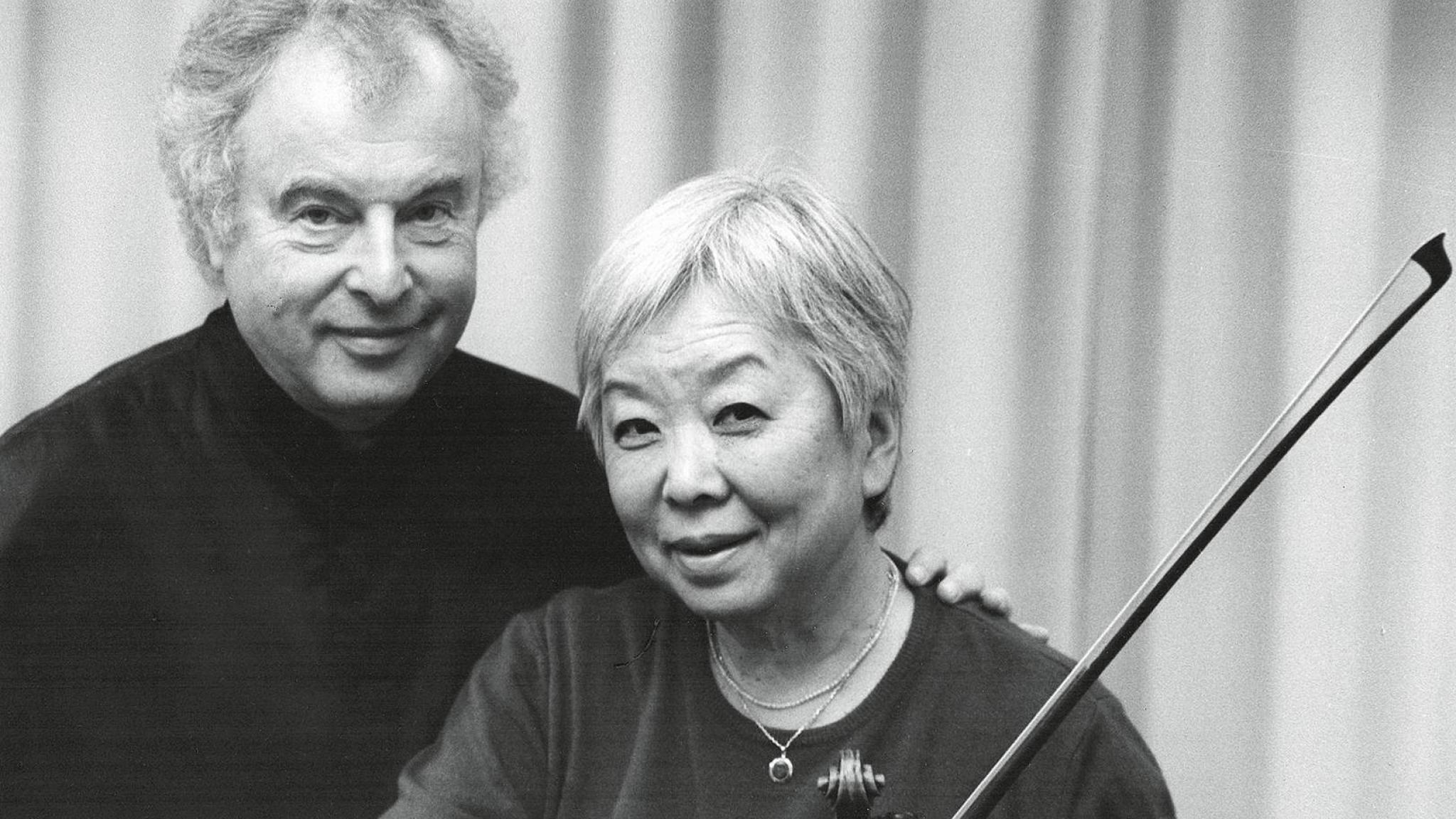 András Schiff, Yuuko Shiokawa