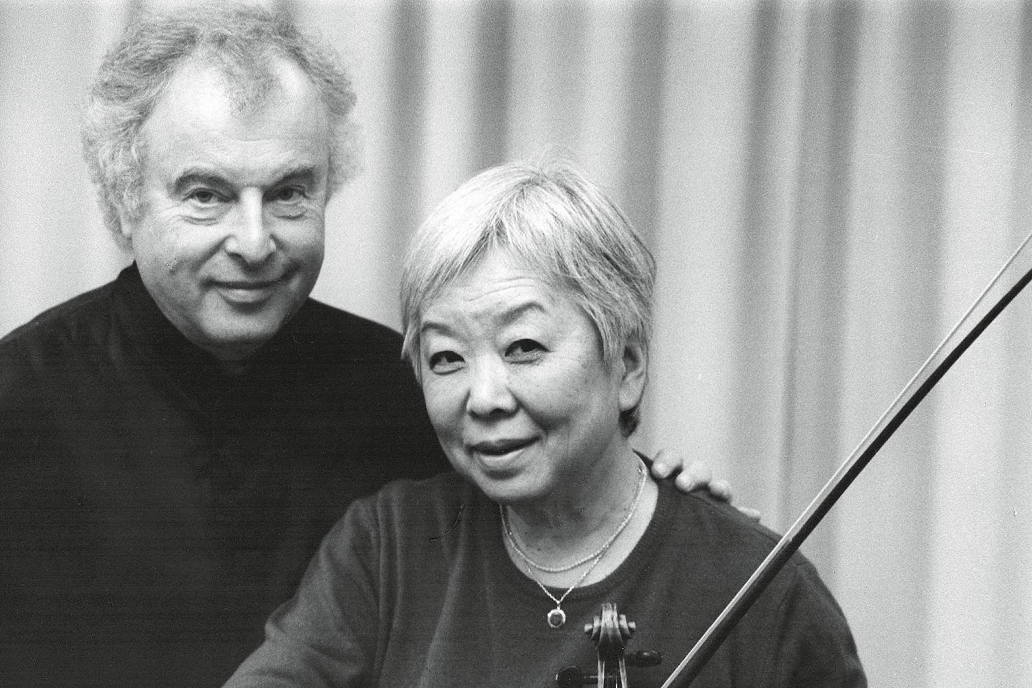 András Schiff, Yuuko Shiokawa