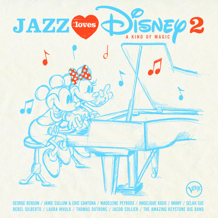 Jazz Loves Disney 2 - A Kind Of Magic