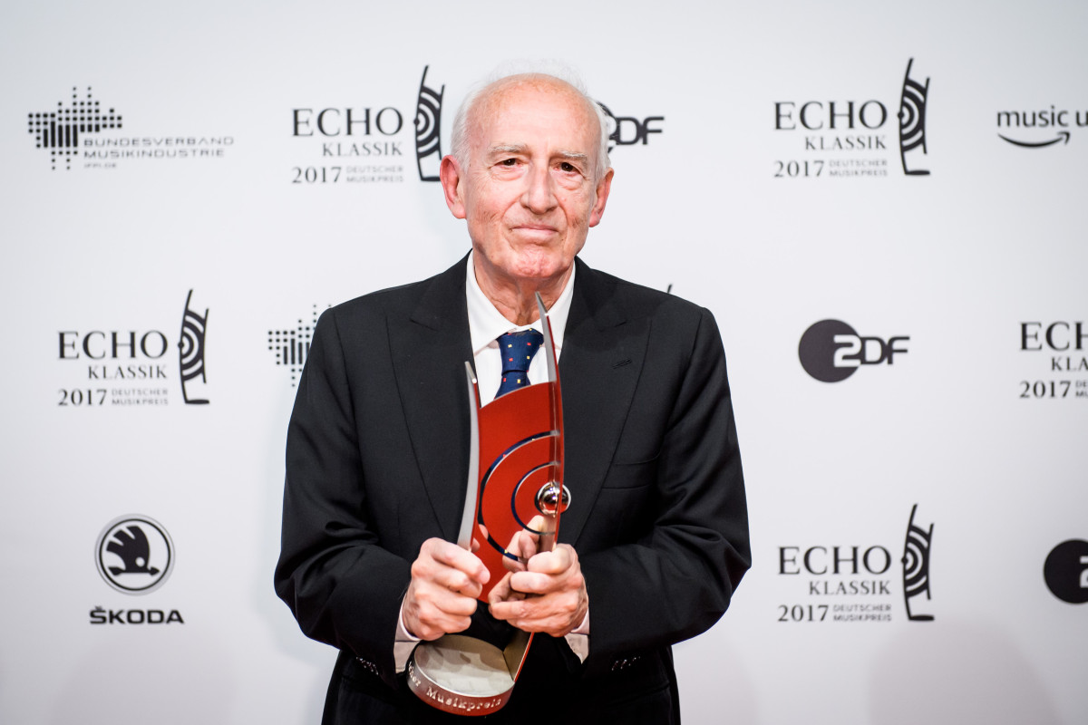 Maurizio Pollini (Echo Klassik 2017)