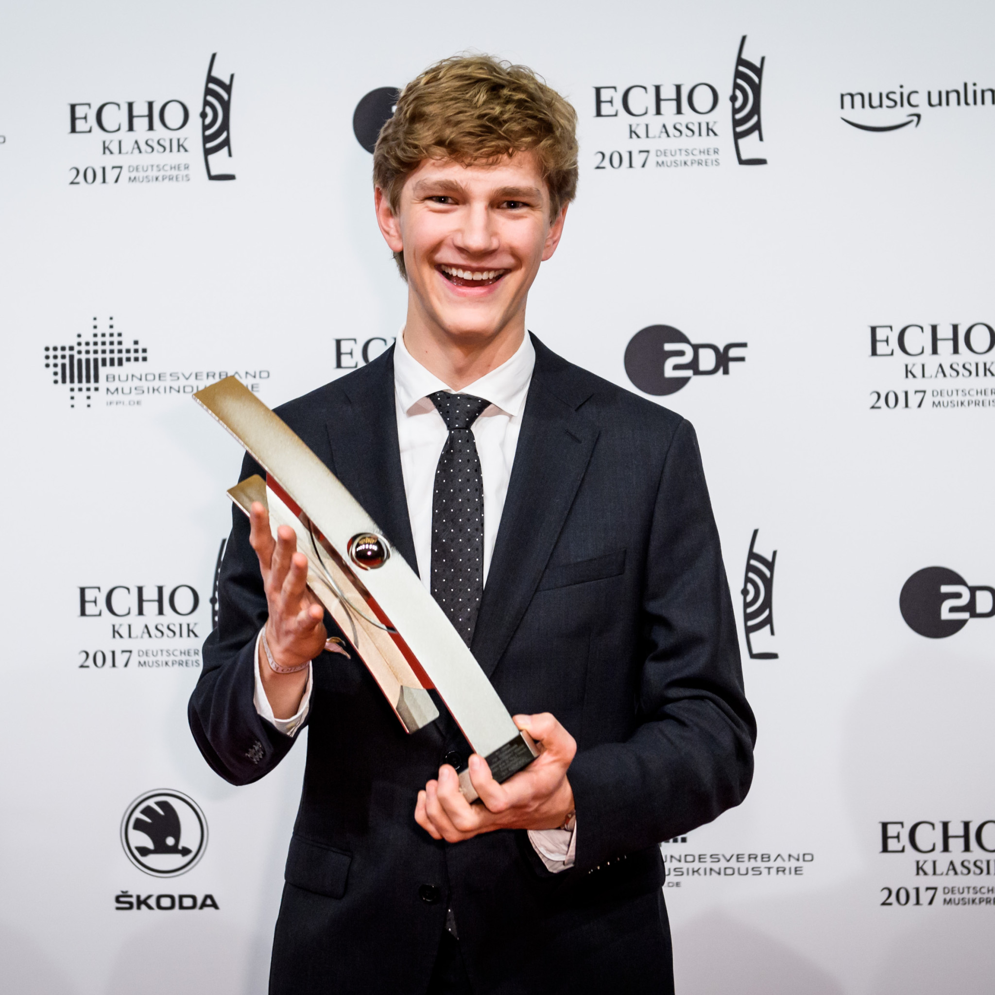 Jan Lisiecki (Echo Klassik 2017)