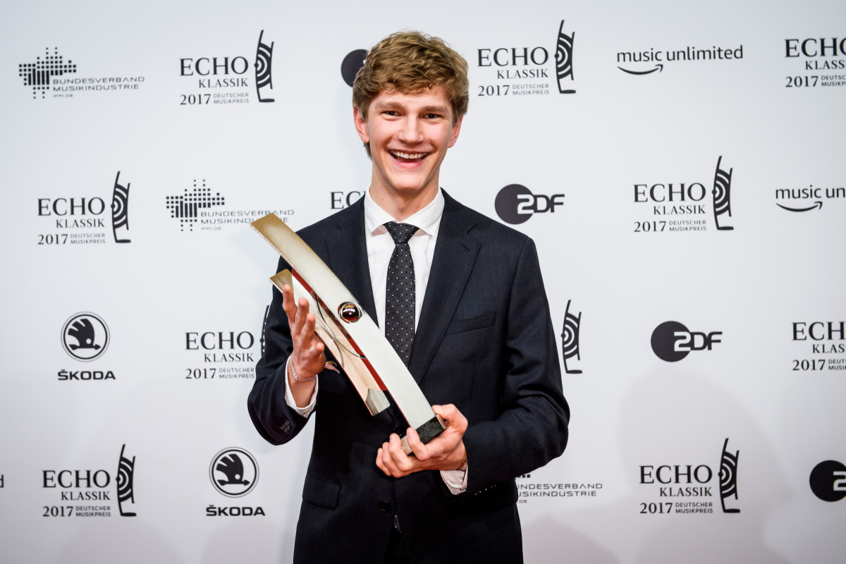 Jan Lisiecki (Echo Klassik 2017)