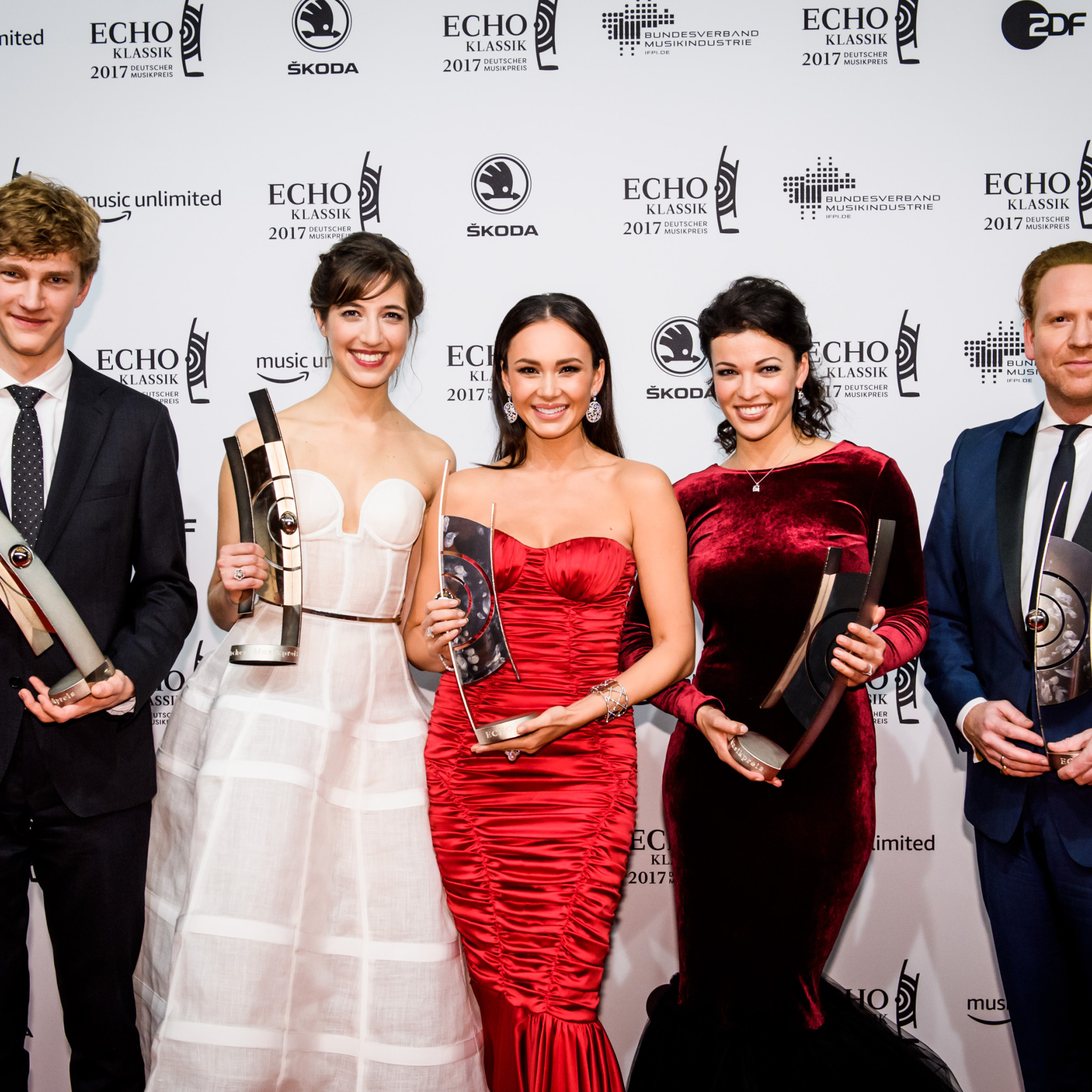 Jan Lisiecki, Camille Thomas, Aida Garifullina, Ksenija Sidorova, Daniel Hope